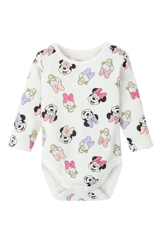 3 bodys Minnie et Daisy Disney - Multicolore