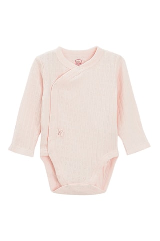 2 bodys - Ecru et rose