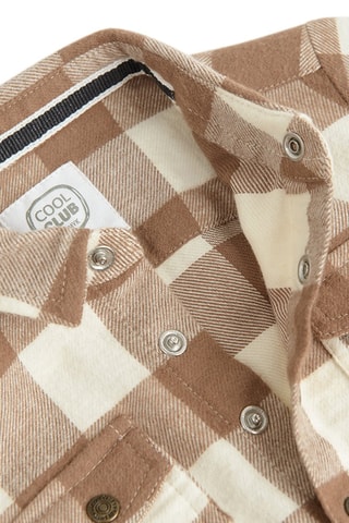 Body-chemise - Beige chiné