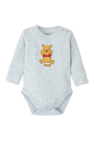 3 bodys Winnie et Tigrou Winnie l'Ourson Disney - Multicolore