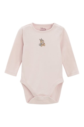 3 bodys Bambi et Mrs Rabbit Bambi Disney - Multicolore