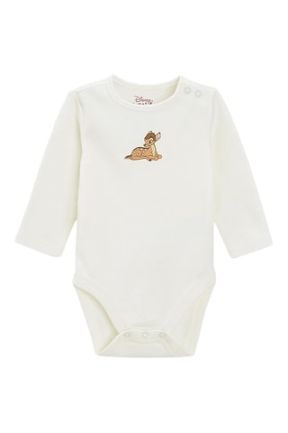 3 bodys Bambi et Mrs Rabbit Bambi Disney - Multicolore
