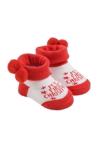 Chaussettes Rouge et blanc