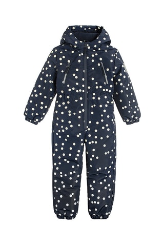 Combinaison de ski Bleu marine et blanc