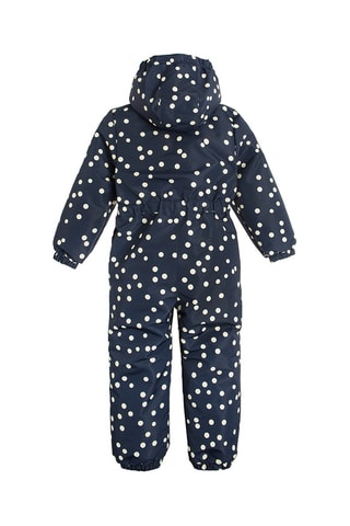 Combinaison de ski Bleu marine et blanc