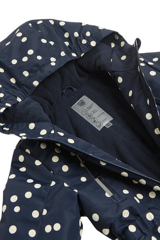 Combinaison de ski Bleu marine et blanc