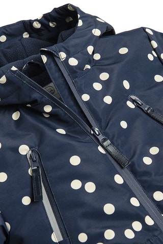 Combinaison de ski Bleu marine et blanc