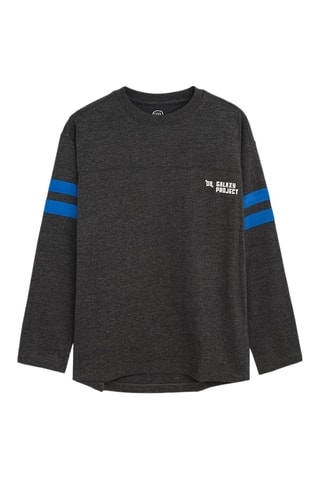 T-shirt - Gris foncé chiné