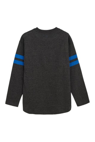 T-shirt - Gris foncé chiné