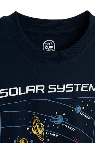 T-shirt - Bleu foncé