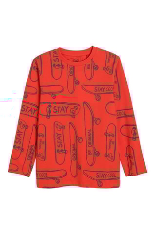 T-shirt - Rouge et noir