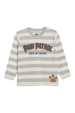 2 t-shirts Rocky Pat’ Patrouille - Gris chiné et bleu marine