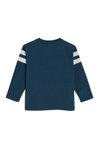 2 t-shirts Rocky Pat’ Patrouille - Gris chiné et bleu marine