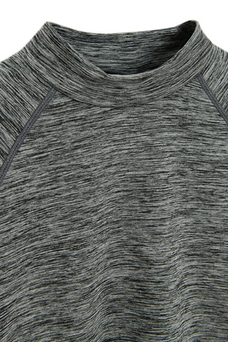 T-shirt - Gris chiné