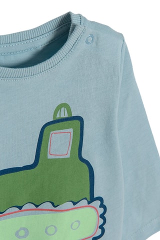 T-shirt - Bleu clair