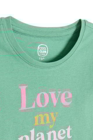T-shirt - Vert