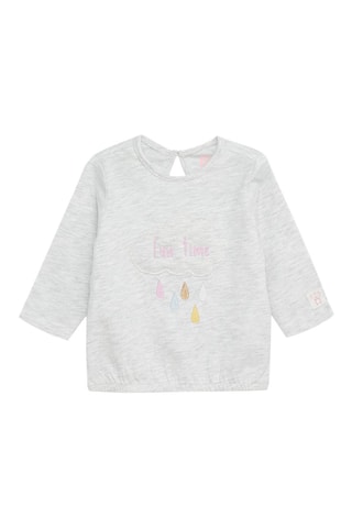 T-shirt - Gris chiné
