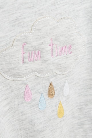 T-shirt - Gris chiné