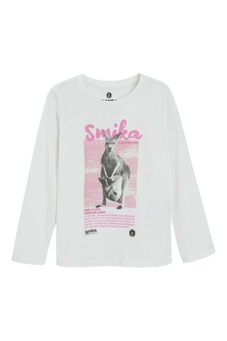 T-shirt Smika - Blanc