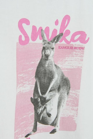 T-shirt Smika - Blanc