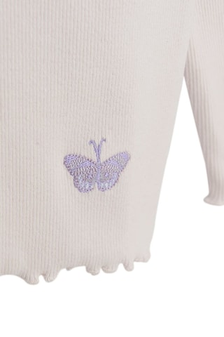 T-shirt - Violet clair