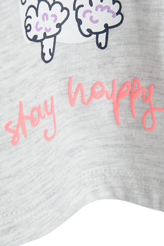 T-shirt - Gris chiné