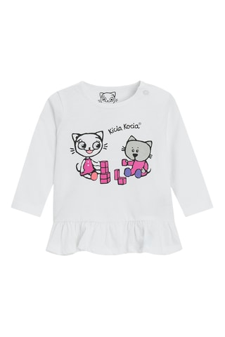 T-shirt Kicia Kocia - Ecru