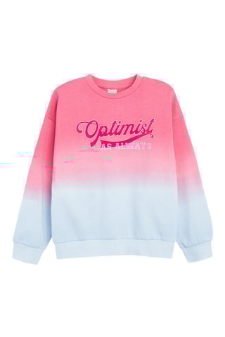 Sweat dip and dye - Rose et ciel