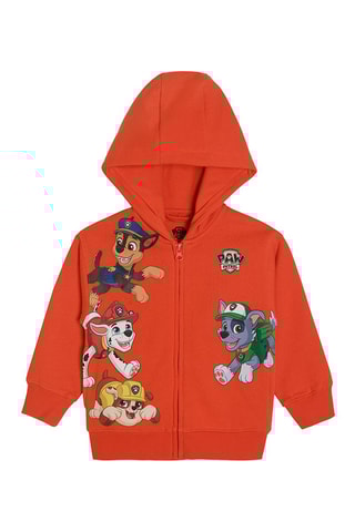 Sweat à capuche Pat’ Patrouille - Rouge