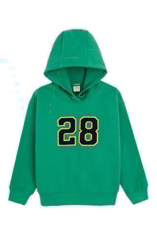 Sweat à capuche - Vert