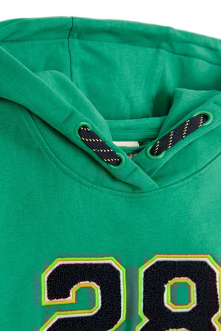 Sweat à capuche - Vert