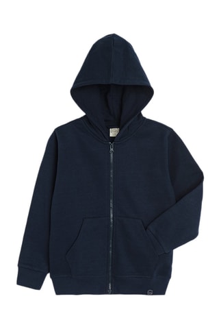 Sweat à capuche - Bleu marine