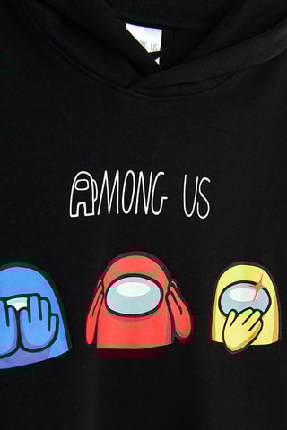 Sweat Among Us - Noir