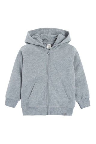 Sweat à capuche - Gris chiné