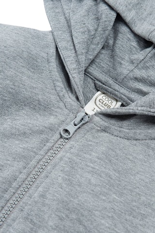 Sweat à capuche - Gris chiné