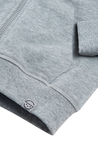 Sweat à capuche - Gris chiné