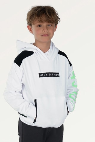 Sweat à capuche - Blanc