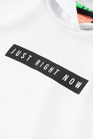 Sweat à capuche - Blanc