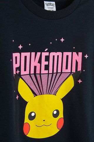 Sweat Pikachu Pokémon - Noir et jaune