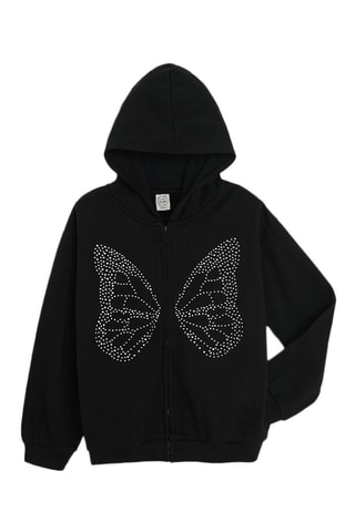 Sweat à capuche - Noir