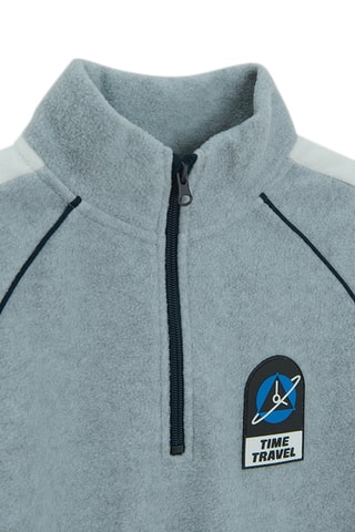 Sweat - Gris clair chiné