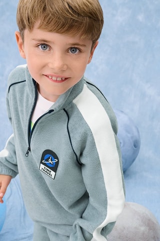 Sweat - Gris clair chiné