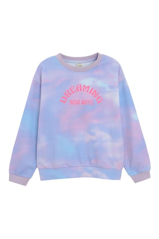 Sweat dip and dye - Violet