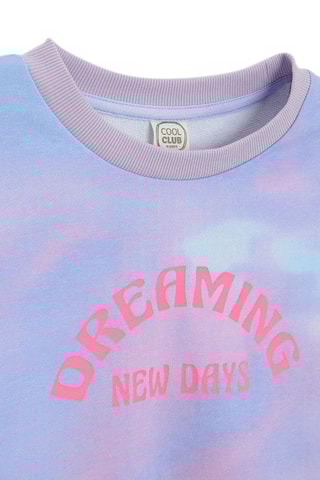 Sweat dip and dye - Violet