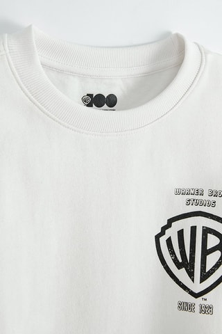 Sweat Bugs Bunny Looney Tunes - Blanc