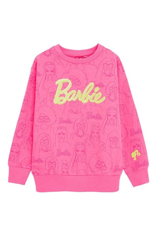Sweat Barbie - Fuchsia