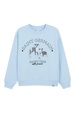 Sweat - Bleu clair