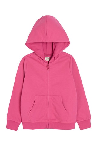 Sweat à capuche - Fuchsia