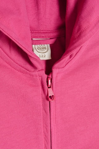 Sweat à capuche - Fuchsia