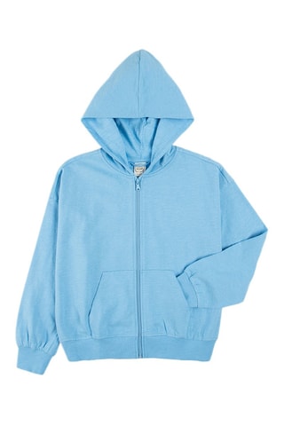 Sweat à capuche - Ciel